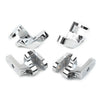 Harley 1997-2016 Front Driver Floorboards Footpegs Relocation Brackets