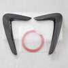 BMW F32 F33 F36 4 Series Side Wing Air Flow Fender Intake Vent Trim (2014-2020)