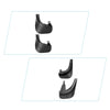 Hyundai Tucson Front & Rear Mud Flap Splash Guards (2010-2015)