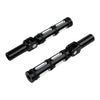 Harley Softail Cross Bones Rear Footpeg Footrest Mounts (2008-2011)