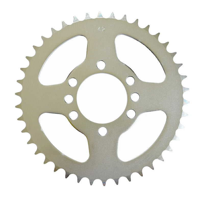 Suzuki Quadrunner 160 LT-F160E 42 Tooth Rear Steel Sprocket (1989–2001)