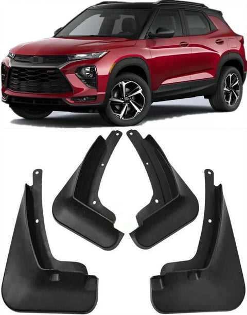 Chevrolet Trailblazer 4Pcs Set Splash Guards Mud Flaps (2021–2025)
