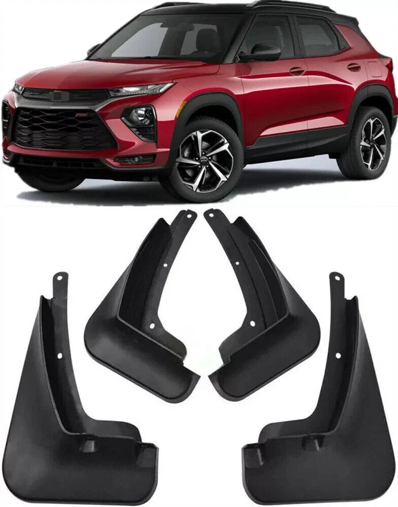 Chevrolet Trailblazer 4Pcs Set Splash Guards Mud Flaps (2021–2025)