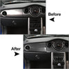 BMW Mini Cooper R50 R53 6 x Center Console Dashboard Panel Cover (2005-2006)