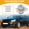 Chevrolet Aveo I4 1.6L DOHC 2009-2011 with Gasket Water Pump