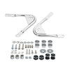 Harley Electra Glide 2x Luggage Rack Rear Docking Hardware Kit (97-08)