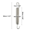 Motorcycles 4 Set Exhaust Pipe Spring 80mm 3.15"