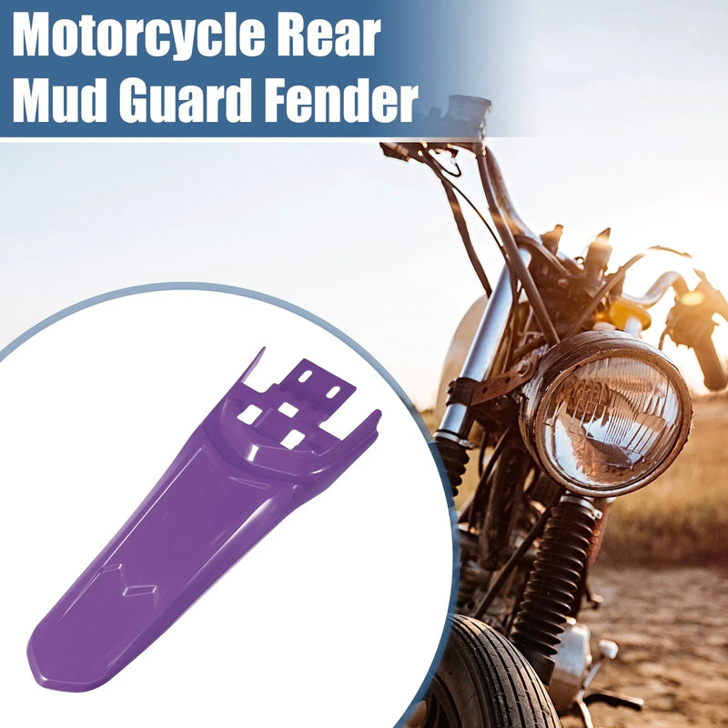 Sur Ron Light Segwa Purple Rear Tail Mud Guard Fender