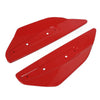 Corvette C8 Z51 Z06 E-Ray 2 x Rear Wing Spoiler Side Winglets (2020-2025)