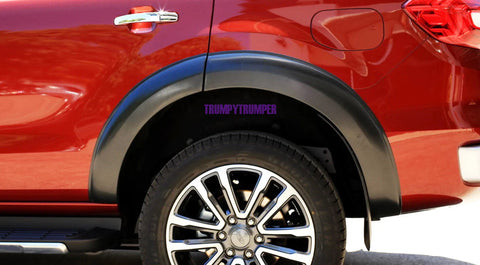 Ford Everest UAII SUV Meteor Grey 42A Fender Flares (2018-2021)