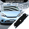 Honda Vezel RV3-RV6 (2021-2024) Black Blue Set Dashboard Cover Mat