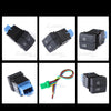 Toyota Rav4 1x Dual Dashboard Control Square Switch Button (2019–2024)