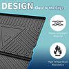 Dodge Journey (2013-2018) 1 x Pc Flat Face Cargo Liner Rear Trunk Mat