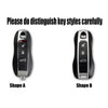 Porsche Cayenne Panamera 911 Key Fob Pink Pig Case Shell Cover (10-20)