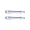 Toyota Camry Outer Door Handle Chrome 2 x Front LH & RH