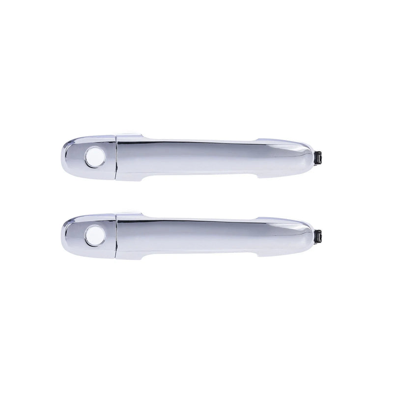 Toyota Camry Outer Door Handle Chrome 2 x Front LH & RH