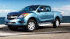 Mazda BT-50 2nd Gen Chrome Fog Lamp Covers (2012-2017)