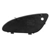 Mercedes-Benz W211 E-Class Front Bumper Cover Mesh Grille Black (2003-2009)
