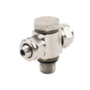 Tire Changer Machine 1PC 1/8" Thread Air Valve Metal Connector