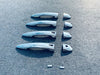 Nissan Rogue Exterior Door Handle Bowl Chrome Cover Trim (2021-2023)