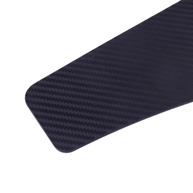 2 x Car Carbon Fiber Pattern Universal Mud Flaps Splash Guards