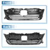 Honda Pilot 2019-2020 5 Door EX 2WD Black 1 Set Front Bumper Grille