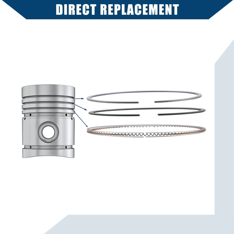 Hyundai Tucson 2.4L L4 Set of Piston Rings (2010-2013)