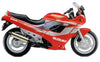 Suzuki GSX-600F Volledelstahl-Verkleidung Frontscheibe Clip (1988–97)