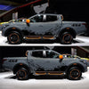Car Universal 4x4 Side Body Decal Splash Graphic Vinyl Sticker