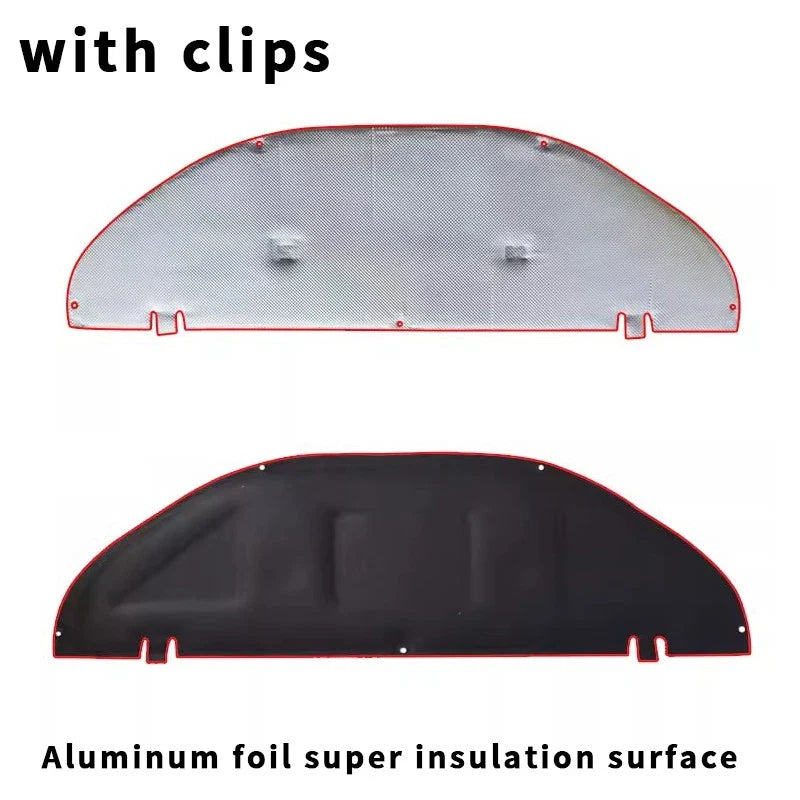 Toyota Sienna Hood Engine Sound Pad Heat Shield Cover (2021–2024)