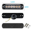 Car Truck Emergency Warning Amber 4x 18W LED Strobe Flash Lights