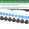 Dodge Avenger 2.4L SXT Engine Valve Cover Gasket Kit (2008-2014)