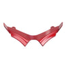 YAMAHA MT-15 MT-125 Front Fairing Winglets Aerodynamic Spoiler Red (2020-2023)