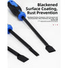 Cleaning Sealant Glue Dirt and Burrs Cylinder Scraper Tools