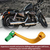 Honda CRF110F Green Folding Motorcycle Gear Shifter Lever (2013-2018)