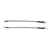 Ford F-150 F-250 F-350 2 x Tailgate Rear Support Cable Strap (1983–1996)