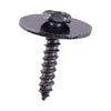100 x Body Screw Fender Bumper Fixing Clips 7mm
