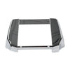 Harley Touring Electra Street Glide Oil Cooler Surround Cover Chrome (17-23)