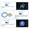 Ford Explorer Hybrid Engine Start Stop Button Cover (2020-2023)