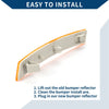 BMW X3 E83 Facelift (2007 - 2010) Front Left Bumper Reflector