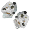 Honda 2 x Front Left Right Brake Calipers with Pads
