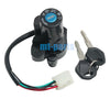 Suzuki GSF250 Bandit 250 Ignition Key Switch Lock Set (1997-2000)