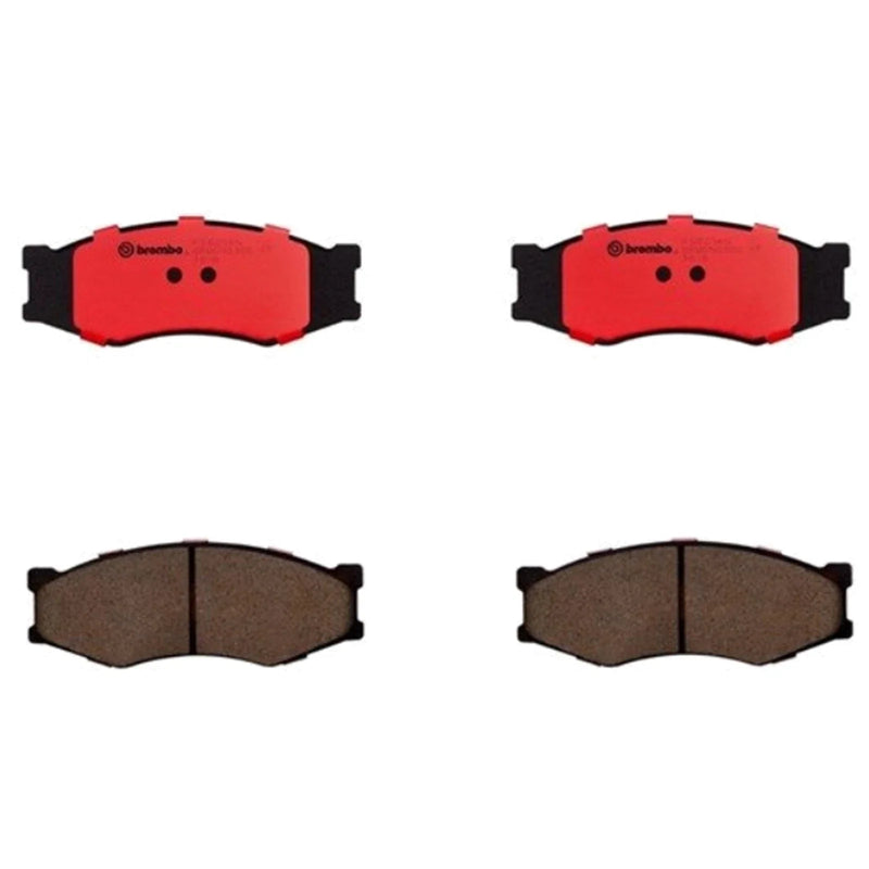 Nissan Pathfinder Front Disc Brake Pads Set (1986 - 1991)