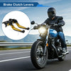 Yamaha YZF R1 Black Gold Tone Brake Clutch Levers