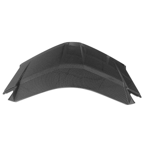 Corvette C8 Coupe 2020+ Real Carbon Fiber Rear Window Lower Cover Trim