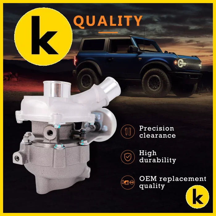 Mitsubishi Challenger 2.5L New RHV4 Full Turbocharger 4WD VT16