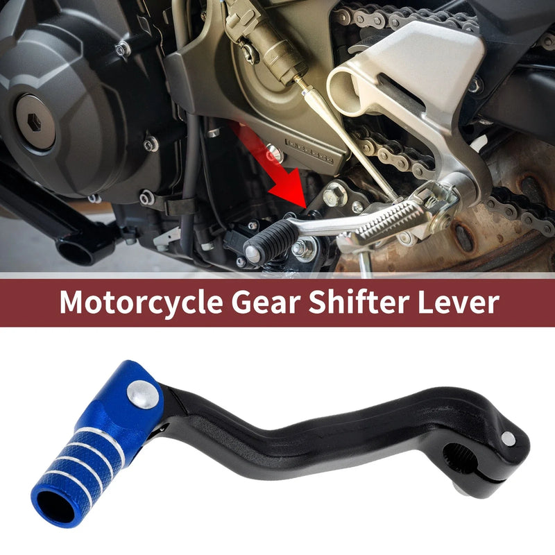 Bosuer M4 Folding Motorcycle Gear Shifter Lever Gear Shifter Lever
