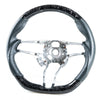 Porsche 911, 718, Macan Flat Bottom Steering Wheel (2016-2023)