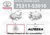 Toyota IS300 Front Grill Emblem (2001–2005)