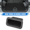 Mazda 3 (2004-2018) Black Trim Rear Trunk Lid Handle Cover